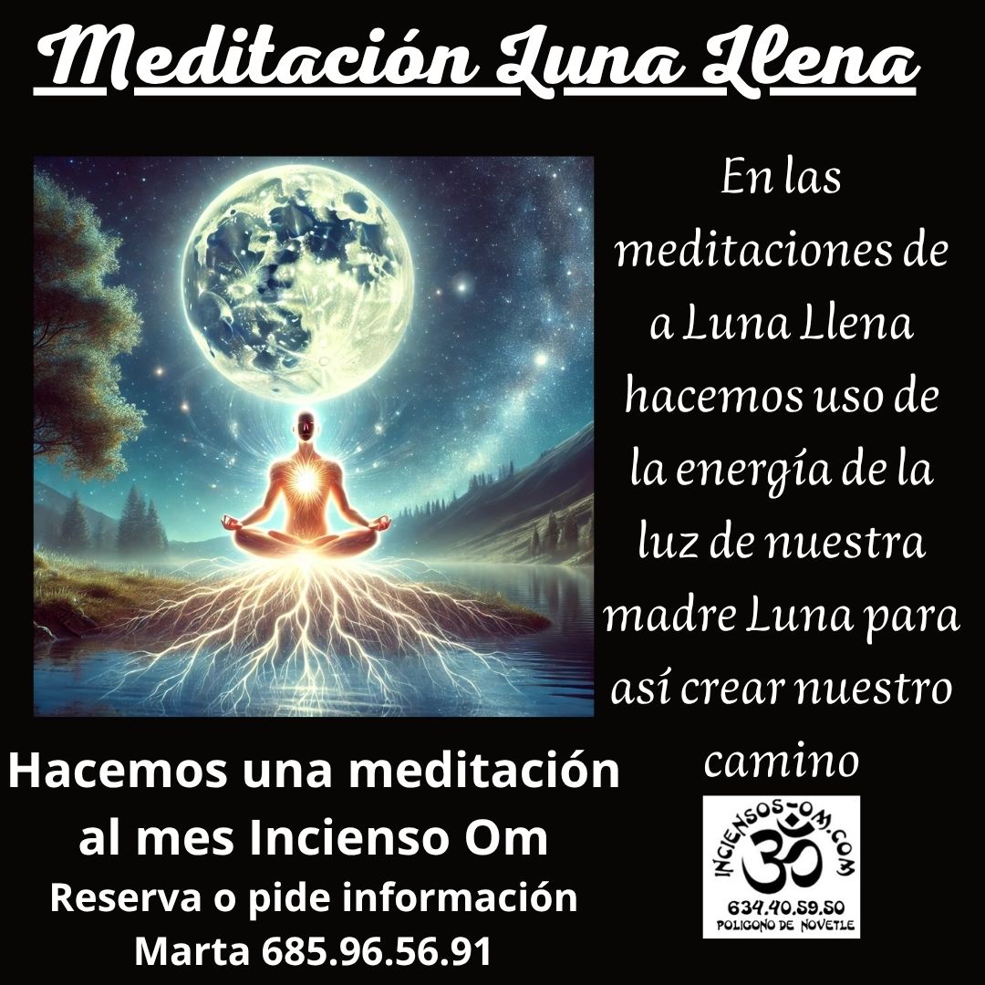 Meditación Luna Llena